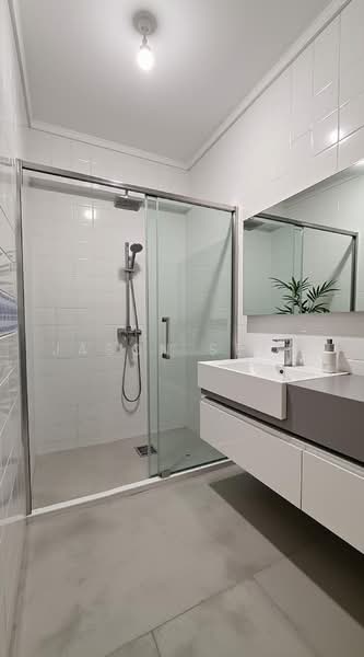 739 Woodlands Circle, 739 Woodlands Circle, 3 Bedrooms, 1,098 sqft, HDB Flat For Sale, by Jason Seah, 500110662 - Bathroom Artist Impression - PropertyGuru.com.sg
