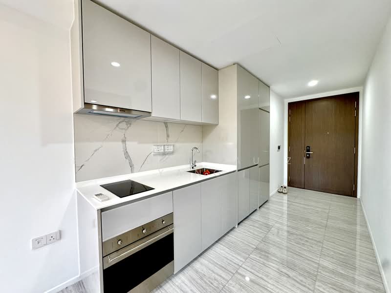 Parc Esta, 902 Sims Avenue, 1 Bedroom, 420 sqft, Condominium For Rent, by Brandon Lau Zi Yang, 500110669 - Kitchen - PropertyGuru.com.sg