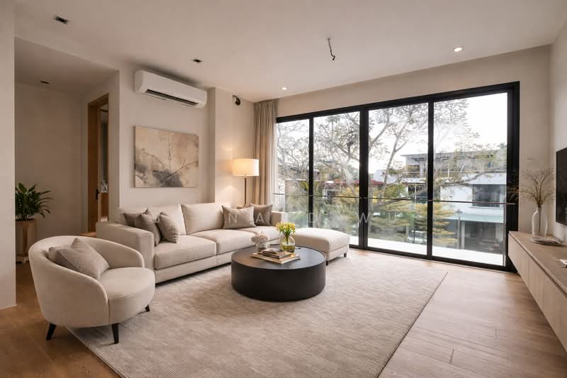 Freehold Brand New - TREVOSE CRESCENT, Trevose Crescent, 5 Bedrooms, 7,800 sqft, Semi-Detached House For Sale, by Bernard Wu, 500110673 - Living Room - PropertyGuru.com.sg