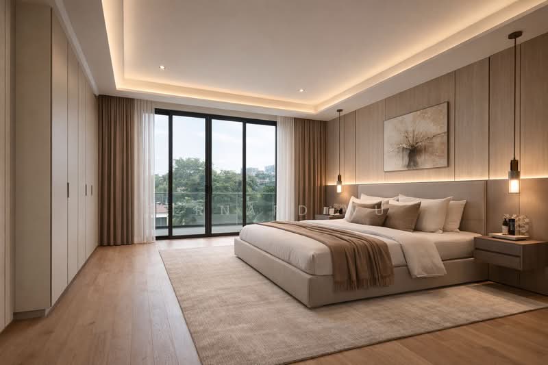 TREVOSE CRESCENT, Trevose Crescent, 5 Bedrooms, 7,800 sqft, Semi-Detached House For Sale, by Bernard Wu, 500110673 - Bedroom - PropertyGuru.com.sg