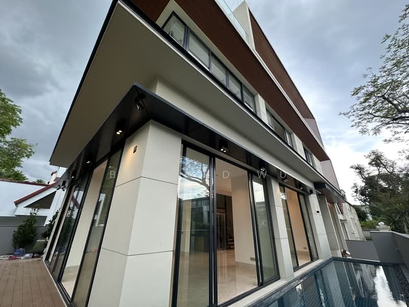 Freehold Brand New - TREVOSE CRESCENT, Trevose Crescent, 5 Bedrooms, 7,800 sqft, Semi-Detached House For Sale, by Bernard Wu, 500110673 - Exterior - PropertyGuru.com.sg