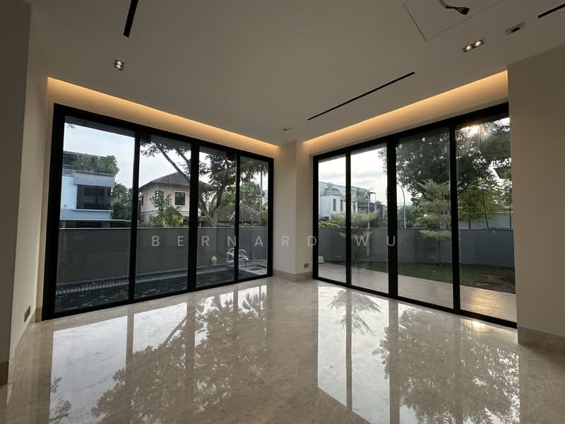 Freehold Brand New - TREVOSE CRESCENT, Trevose Crescent, 5 Bedrooms, 7,800 sqft, Semi-Detached House For Sale, by Bernard Wu, 500110673 - Living Room - PropertyGuru.com.sg