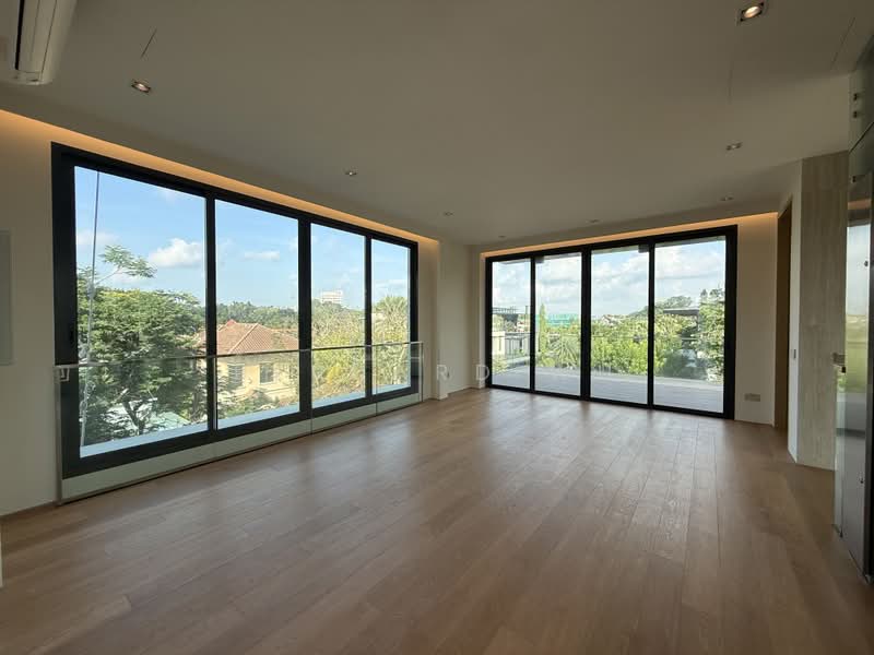 Freehold Brand New - TREVOSE CRESCENT, Trevose Crescent, 5 Bedrooms, 7,800 sqft, Semi-Detached House For Sale, by Bernard Wu, 500110673 - Living Room - PropertyGuru.com.sg