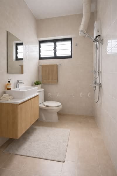 283 Tampines Street 22, 283 Tampines Street 22, 2 Bedrooms, 840 sqft, HDB Flat For Sale, by Laura Lee, 500110681 - Bathroom - PropertyGuru.com.sg