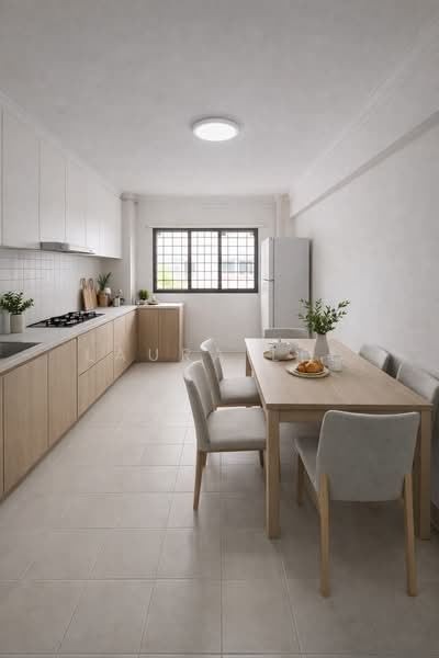 283 Tampines Street 22, 283 Tampines Street 22, 2 Bedrooms, 840 sqft, HDB Flat For Sale, by Laura Lee, 500110681 - Kitchen - PropertyGuru.com.sg