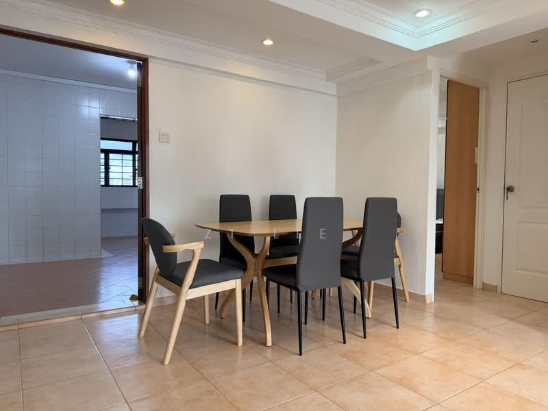 525 Jelapang Road, 525 Jelapang Road, 3 Bedrooms, 1,108 sqft, HDB Flat For Rent, by ZT Lee, 500110682 - Dining Room - PropertyGuru.com.sg