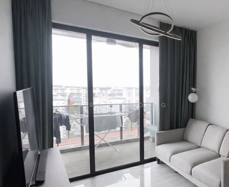 Parc Esta, 916 Sims Avenue, 2 Bedrooms, 517 sqft, Condominium For Sale, by Charles Ong, 500110685 - Balcony - PropertyGuru.com.sg