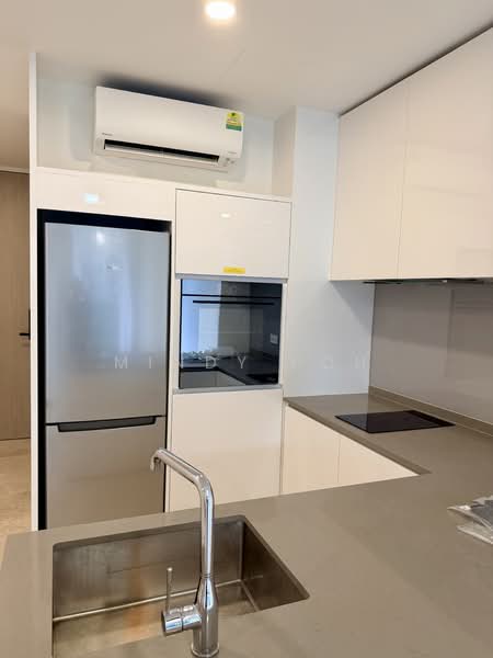 Amber Park, 14 Amber Gardens, 2 Bedrooms, 743 sqft, Condominium For Rent, by Mindy Poh, 500110701 - Kitchen - PropertyGuru.com.sg