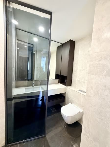 Amber Park, 14 Amber Gardens, 2 Bedrooms, 743 sqft, Condominium For Rent, by Mindy Poh, 500110701 - Bathroom - PropertyGuru.com.sg