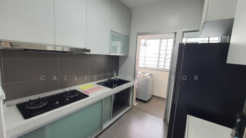 815B Choa Chu Kang Avenue 7, 815B Choa Chu Kang Avenue 7, 3 Bedrooms, 1,001 sqft, HDB Flat For Rent, by Callie Qwek Sor Chin, 500110704 - Kitchen - PropertyGuru.com.sg