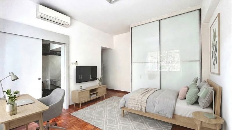 Symphony Heights, 41 Hume Avenue, 2 Bedrooms, 990 sqft, Condominium For Sale, by Jerlyn Teng, 500110705 - Bedroom - PropertyGuru.com.sg