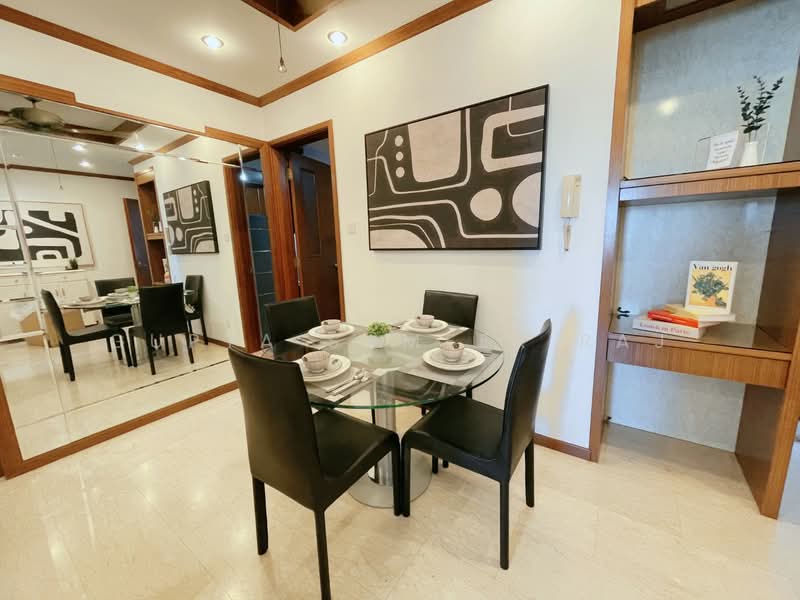 Central Grove, 1 Geylang East Avenue 1, Room Rental, 150 sqft, Condominium For Rent, by Gupta Sameer Raj, 500110712 - Dining Room - PropertyGuru.com.sg