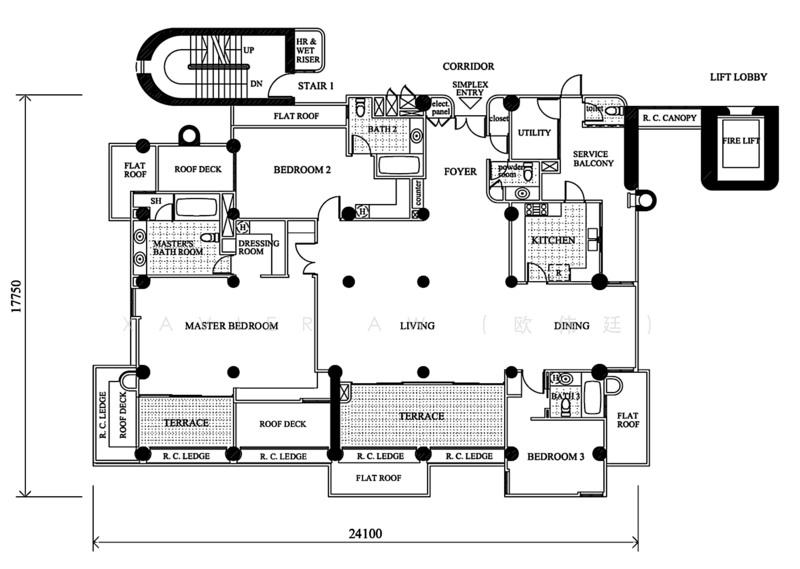 The Colonnade, 82 Grange Road, 3 Bedrooms, 3,617 sqft, Condominium For Rent, by Xavier Aw (欧伟廷), 500110717 - PropertyGuru.com.sg