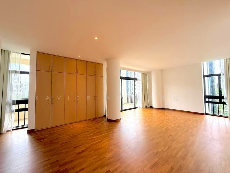 The Colonnade, 82 Grange Road, 3 Bedrooms, 3,617 sqft, Condominium For Rent, by Xavier Aw (欧伟廷), 500110717 - Living Room - PropertyGuru.com.sg