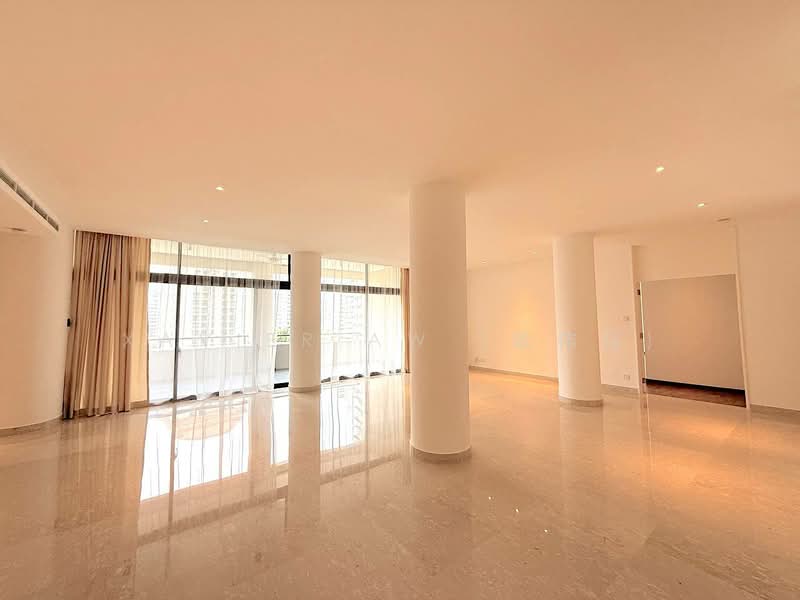 The Colonnade, 82 Grange Road, 3 Bedrooms, 3,617 sqft, Condominium For Rent, by Xavier Aw (欧伟廷), 500110717 - Living Room - PropertyGuru.com.sg