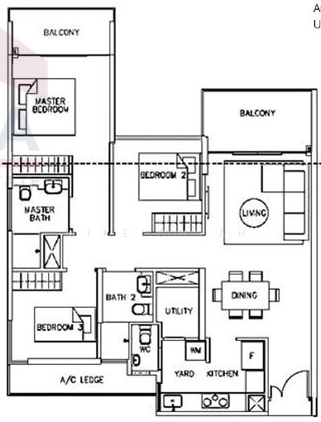 Ripple Bay, 12 Pasir Ris Link, 3 Bedrooms, 1,066 sqft, Condominium For Rent, by Mike Cheah, 500110730 - PropertyGuru.com.sg
