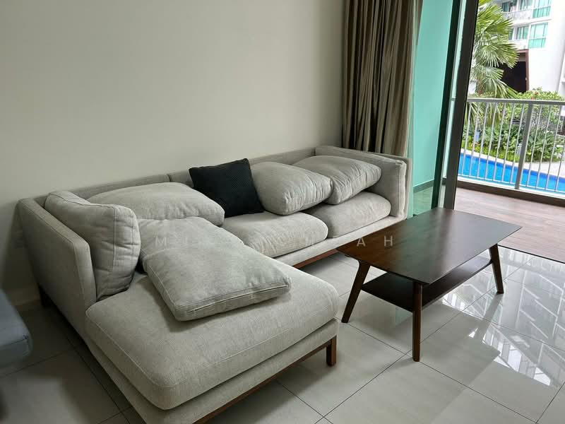 Ripple Bay, 12 Pasir Ris Link, 3 Bedrooms, 1,066 sqft, Condominium For Rent, by Mike Cheah, 500110730 - Living Room - PropertyGuru.com.sg