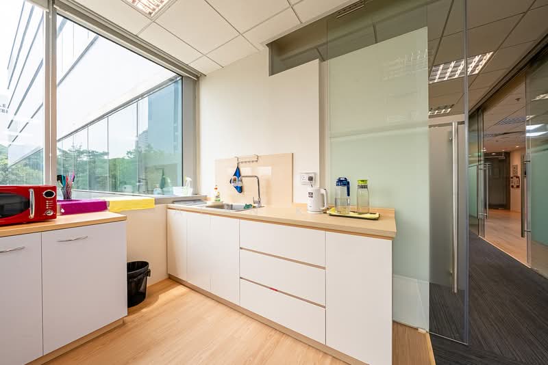 The Strategy, 2 International Business Park, 1,862 sqft, Business / Science Park For Rent, by Alan Koh, 500110739 - Kitchen - CommercialGuru.com.sg