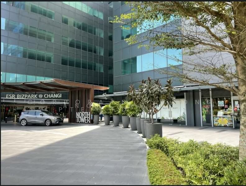 ESR Bizpark @ Changi, Changi Bizpark MNC Moving out move-in cond Call Ronn 96858829, 9,000 sqft, Business / Science Park For Rent, by RONN, 500110740 - Exterior - CommercialGuru.com.sg