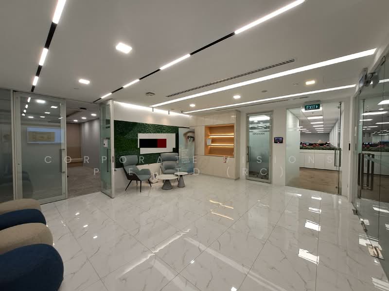 ESR Bizpark @ Changi, Changi Bizpark MNC Moving out move-in cond Call Ronn 96858829, 9,000 sqft, Business / Science Park For Rent, by RONN, 500110740 - Lobby - CommercialGuru.com.sg