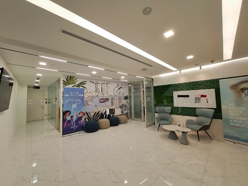 ESR Bizpark @ Changi, Changi Bizpark MNC Moving out move-in cond Call Ronn 96858829, 9,000 sqft, Business / Science Park For Rent, by RONN, 500110740 - Interior - CommercialGuru.com.sg