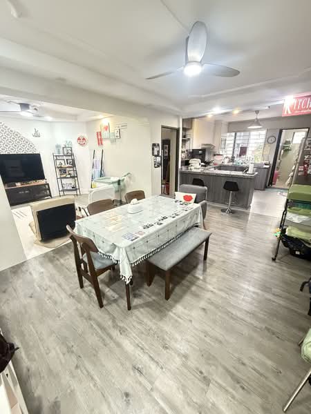 Living and Dining Room