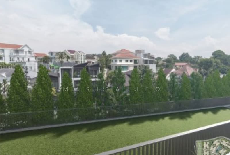 Watten House, 38 Shelford Road, 5 Bedrooms, 2,368 sqft, Condominium For Sale, by Marisa Jeo, 500110747 - Balcony view - PropertyGuru.com.sg