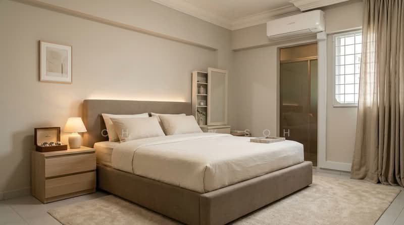 Cheapest Top-Floor Corner 4-Room in Tampines with Private Recess Area, 15 Mins to Ngee Ann Secondary, , 3 Bedrooms, 1,174 sqft, HDB Flat For Sale, by Chelsey Soh, 500110761 - Bedroom - PropertyGuru.com.sg