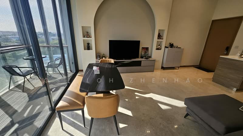 The Tennery, 5 Woodlands Road, 2 Bedrooms, 861 sqft, Condominium For Sale, by Jose Loh Zhenhao, 500110764 - Living Room - PropertyGuru.com.sg