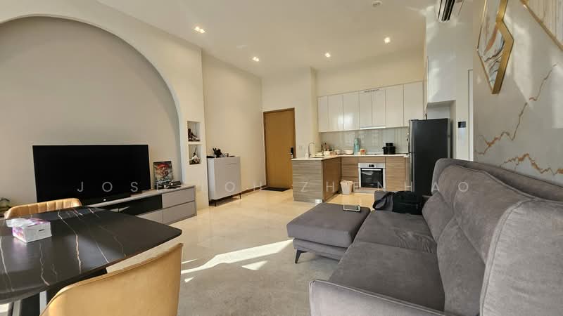 The Tennery, 5 Woodlands Road, 2 Bedrooms, 861 sqft, Condominium For Sale, by Jose Loh Zhenhao, 500110764 - Living Room - PropertyGuru.com.sg