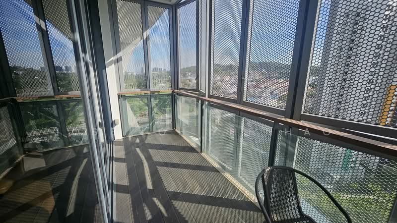 The Tennery, 5 Woodlands Road, 2 Bedrooms, 861 sqft, Condominium For Sale, by Jose Loh Zhenhao, 500110764 - Balcony - PropertyGuru.com.sg