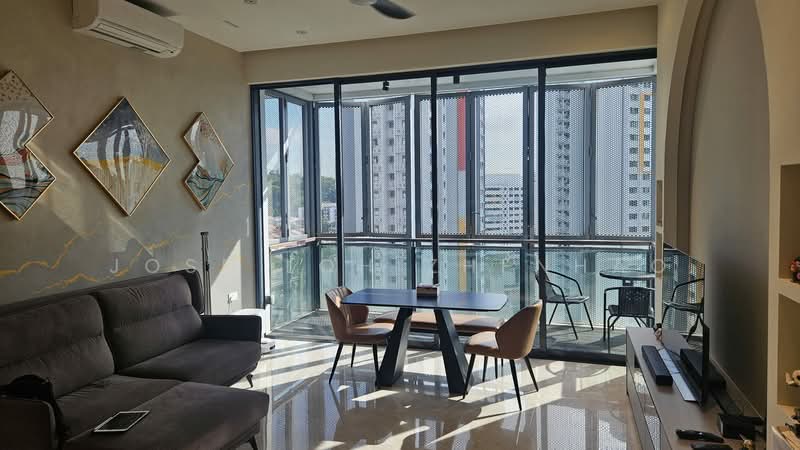 The Tennery, 5 Woodlands Road, 2 Bedrooms, 861 sqft, Condominium For Sale, by Jose Loh Zhenhao, 500110764 - Living Room - PropertyGuru.com.sg