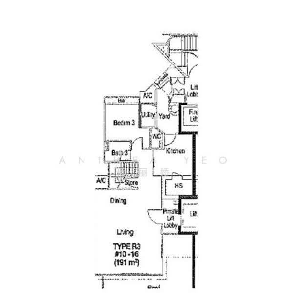 Watermark Robertson Quay, 3 Rodyk Street, 3 Bedrooms, 2,056 sqft, Apartment For Sale, by Anthea Yeo 杨丽娇, 500110768 - PropertyGuru.com.sg
