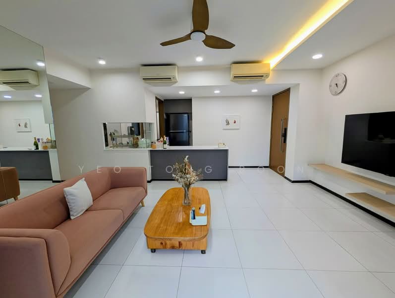 Waterbay, 45A Edgefield Plains, 3 Bedrooms, 1,098 sqft, Executive Condominium For Sale, by Yeo Tong Boon, 500110769 - Living Room - PropertyGuru.com.sg
