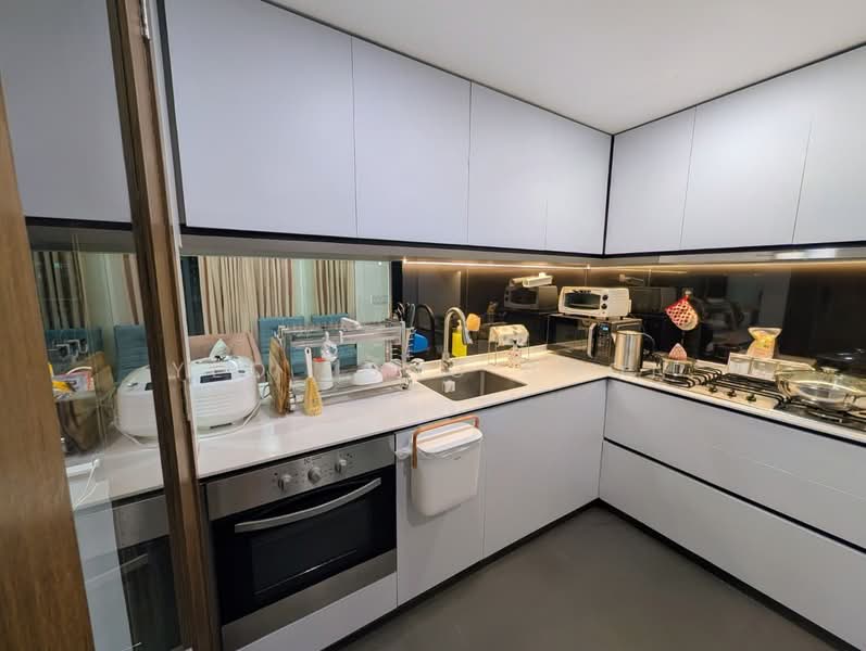 Waterbay, 45A Edgefield Plains, 3 Bedrooms, 1,098 sqft, Executive Condominium For Sale, by Yeo Tong Boon, 500110769 - Kitchen - PropertyGuru.com.sg