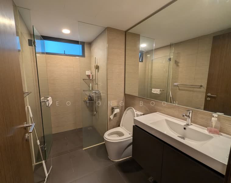 Waterbay, 45A Edgefield Plains, 3 Bedrooms, 1,098 sqft, Executive Condominium For Sale, by Yeo Tong Boon, 500110769 - Bathroom - PropertyGuru.com.sg