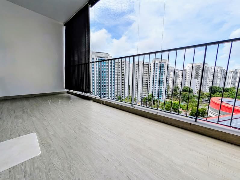 Waterbay, 45A Edgefield Plains, 3 Bedrooms, 1,098 sqft, Executive Condominium For Sale, by Yeo Tong Boon, 500110769 - Balcony - PropertyGuru.com.sg