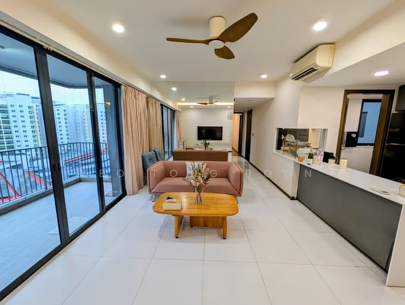 Waterbay, 45A Edgefield Plains, 3 Bedrooms, 1,098 sqft, Executive Condominium For Sale, by Yeo Tong Boon, 500110769 - Living Room - PropertyGuru.com.sg