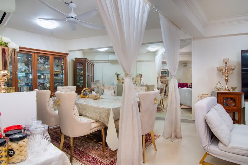346 Tampines Street 33, 346 Tampines Street 33, 3 Bedrooms, 1,163 sqft, HDB Flat For Sale, by Shafik Yusope, 500110773 - Dining Room - PropertyGuru.com.sg