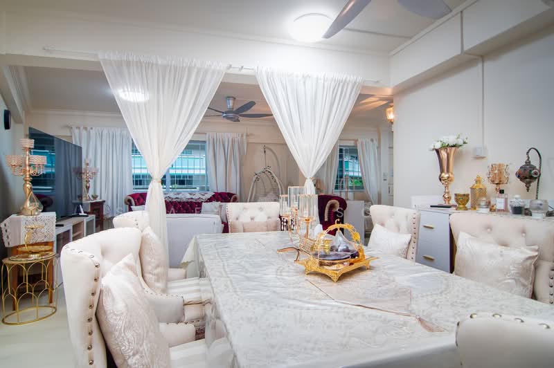 346 Tampines Street 33, 346 Tampines Street 33, 3 Bedrooms, 1,163 sqft, HDB Flat For Sale, by Shafik Yusope, 500110773 - Living Room - PropertyGuru.com.sg