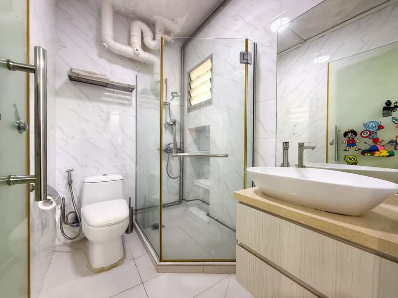 505 Choa Chu Kang Street 51, 505 Choa Chu Kang Street 51, 4 Bedrooms, 1,356 sqft, HDB Flat For Sale, by Joel Phua, 500110781 - Bathroom - PropertyGuru.com.sg