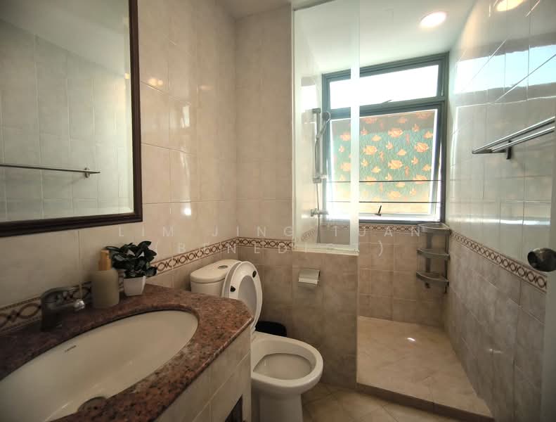 Yew Mei Green, 50 Choa Chu Kang North 6, Room Rental, 120 sqft, Condominium For Rent, by Lim Jing Tuan (Benedict), 500110793 - Bathroom - PropertyGuru.com.sg