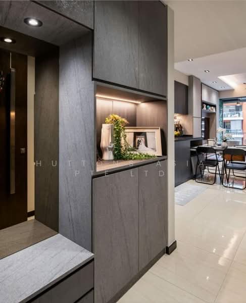 Sims Urban Oasis, 10 Sims Drive, 2 Bedrooms, 667 sqft, Condominium For Rent, by RONNIE KANG, 500110794 - Interior - PropertyGuru.com.sg