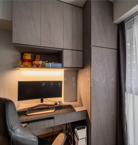 Sims Urban Oasis, 10 Sims Drive, 2 Bedrooms, 667 sqft, Condominium For Rent, by RONNIE KANG, 500110794 - Study - PropertyGuru.com.sg