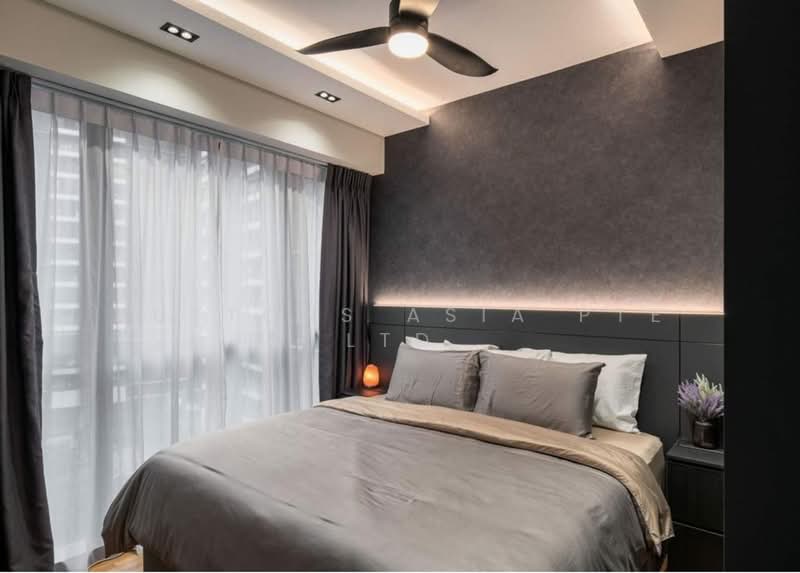 Sims Urban Oasis, 10 Sims Drive, 2 Bedrooms, 667 sqft, Condominium For Rent, by RONNIE KANG, 500110794 - Bedroom - PropertyGuru.com.sg