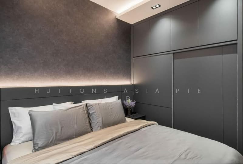 Sims Urban Oasis, 10 Sims Drive, 2 Bedrooms, 667 sqft, Condominium For Rent, by RONNIE KANG, 500110794 - Bedroom - PropertyGuru.com.sg