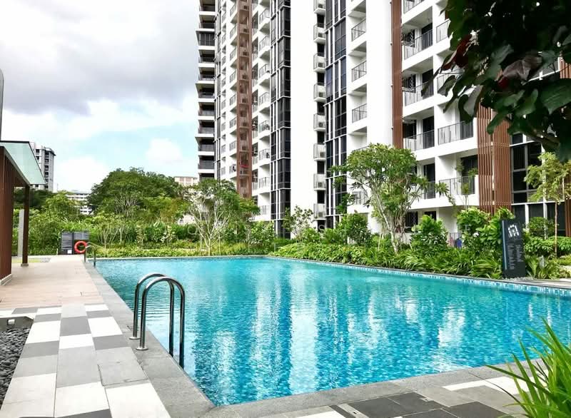 Sims Urban Oasis, 10 Sims Drive, 2 Bedrooms, 667 sqft, Condominium For Rent, by RONNIE KANG, 500110794 - Exterior - PropertyGuru.com.sg