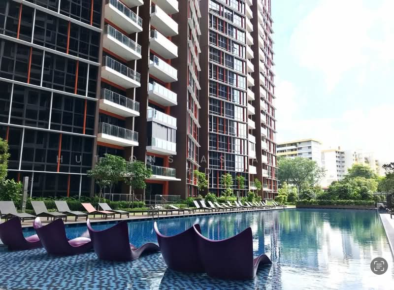 Sims Urban Oasis, 10 Sims Drive, 2 Bedrooms, 667 sqft, Condominium For Rent, by RONNIE KANG, 500110794 - Exterior - PropertyGuru.com.sg