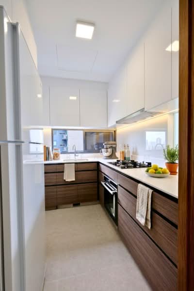 Parc Botannia, 10 Fernvale Street, 3 Bedrooms, 980 sqft, Condominium For Sale, by Karen Lim, 500110796 - Kitchen - PropertyGuru.com.sg