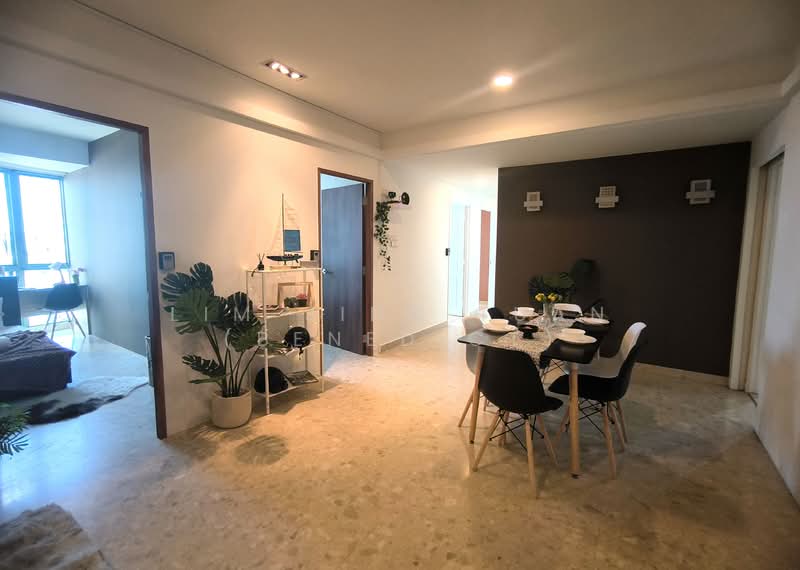 Yew Mei Green, 50 Choa Chu Kang North 6, Room Rental, 150 sqft, Condominium For Rent, by Lim Jing Tuan (Benedict), 500110799 - Living Room - PropertyGuru.com.sg